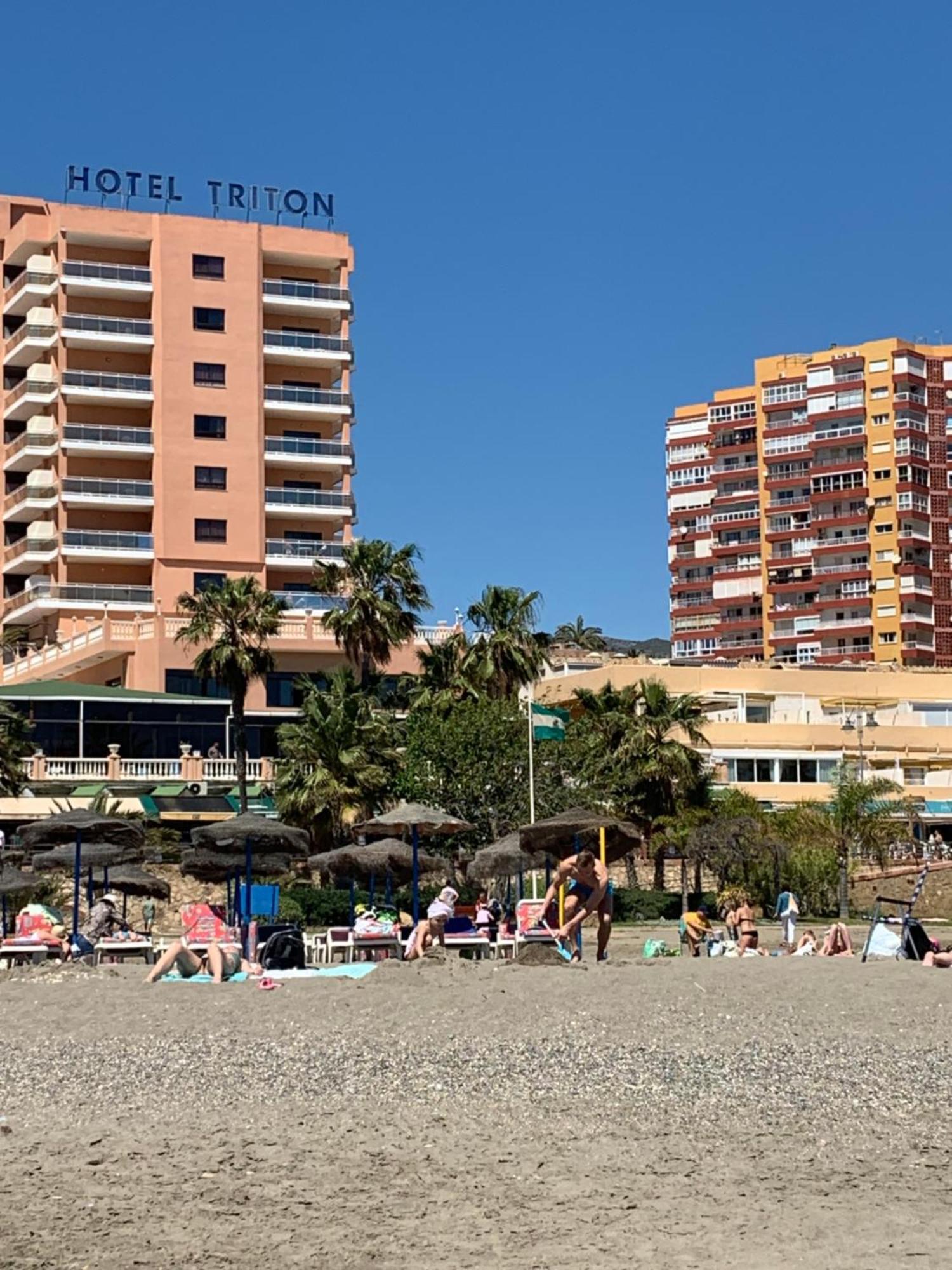 Casaplazaole Apartment Benalmadena Bagian luar foto